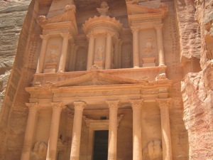 Petra in the deserts of Jordan. Photo c/o morguefile.com